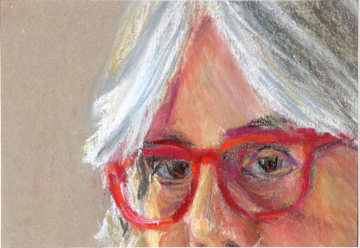 Looking at you by Barbara  Abram 