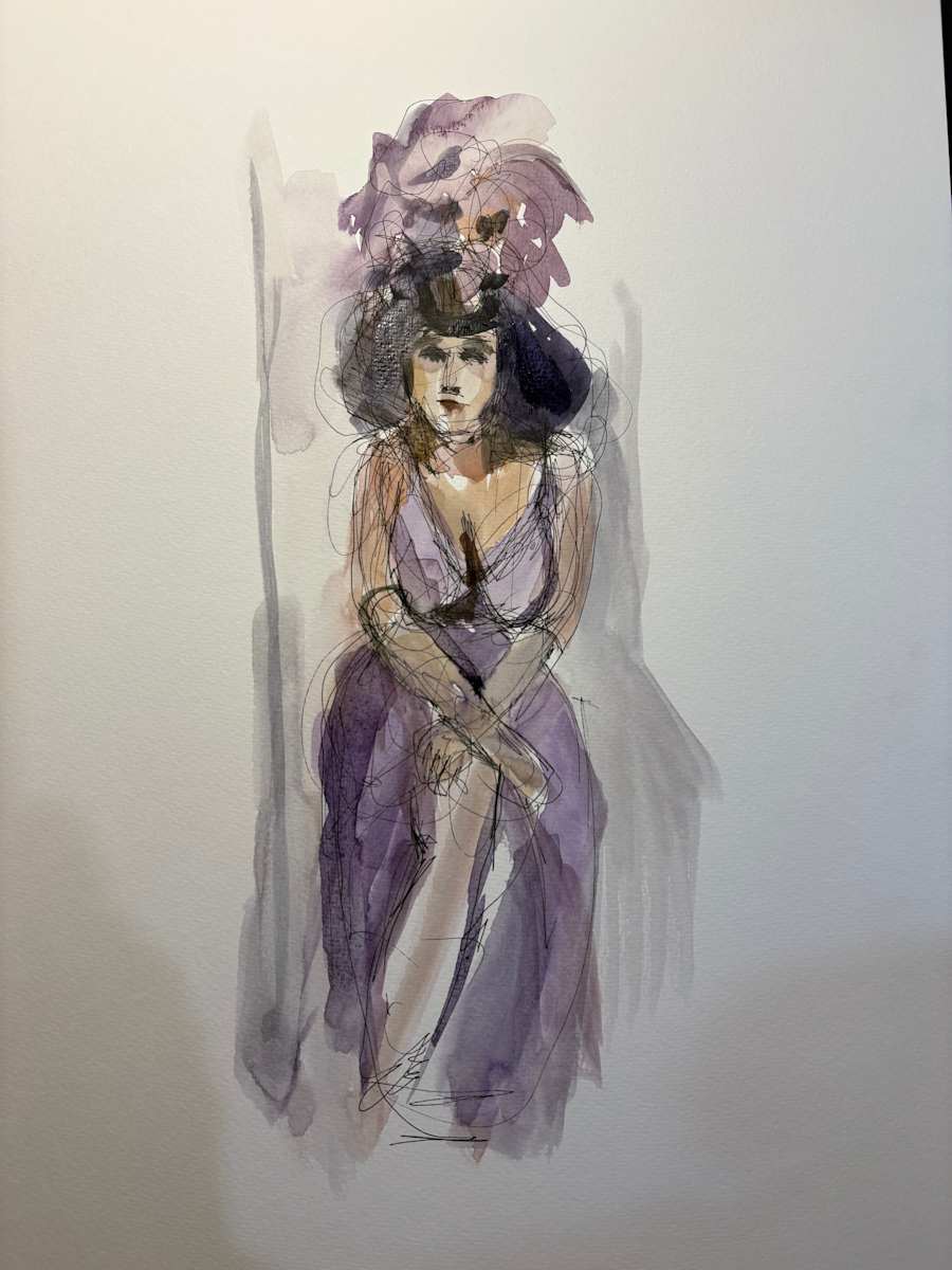 Madame, Mais Oui by Barbara  Abram 