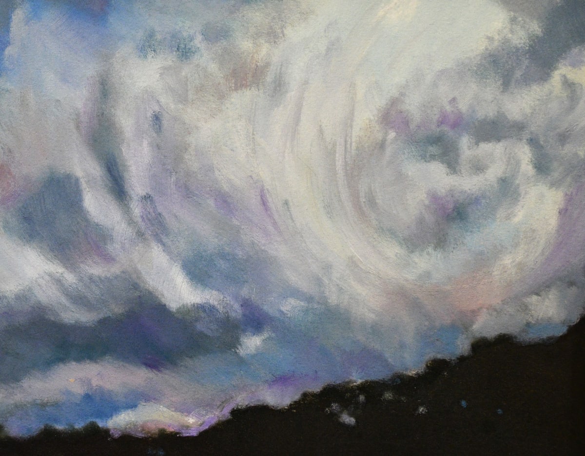 Swirl by Barbara  Abram 