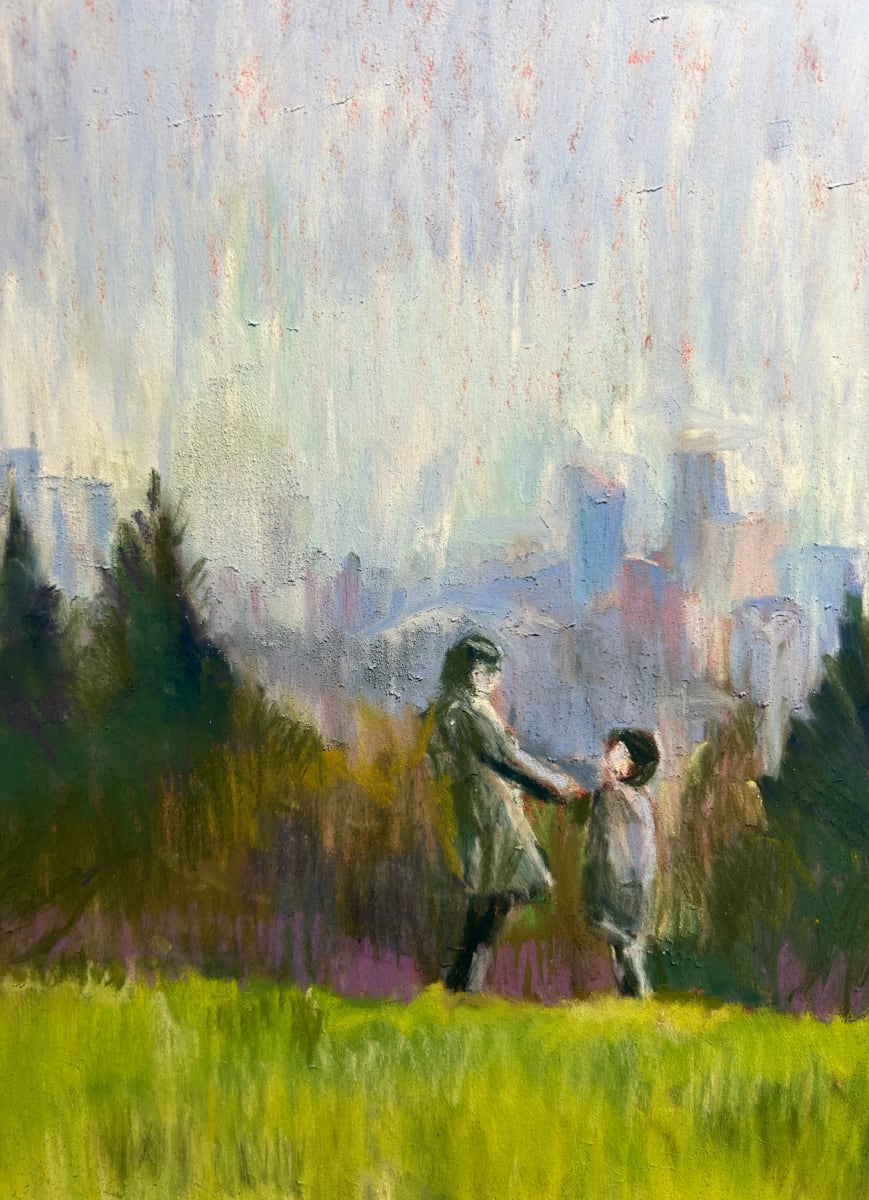 Zip Up by Barbara  Abram, Image 1.