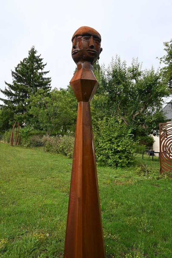 Tête de Janus / Januskopf by Jos Kohl 