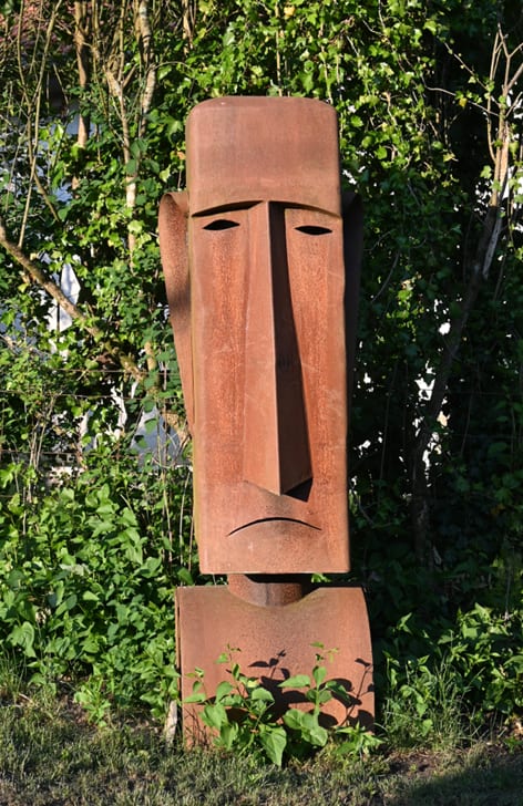 Tête Rapa Nui / Rapa Nui Kopf by Jos Kohl 