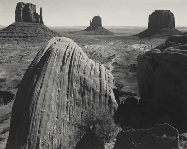 Monument Valley, Arizona by Ansel Adams 