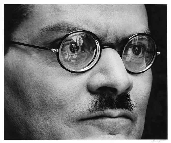 Jose Clemente Orozco by Ansel Adams 
