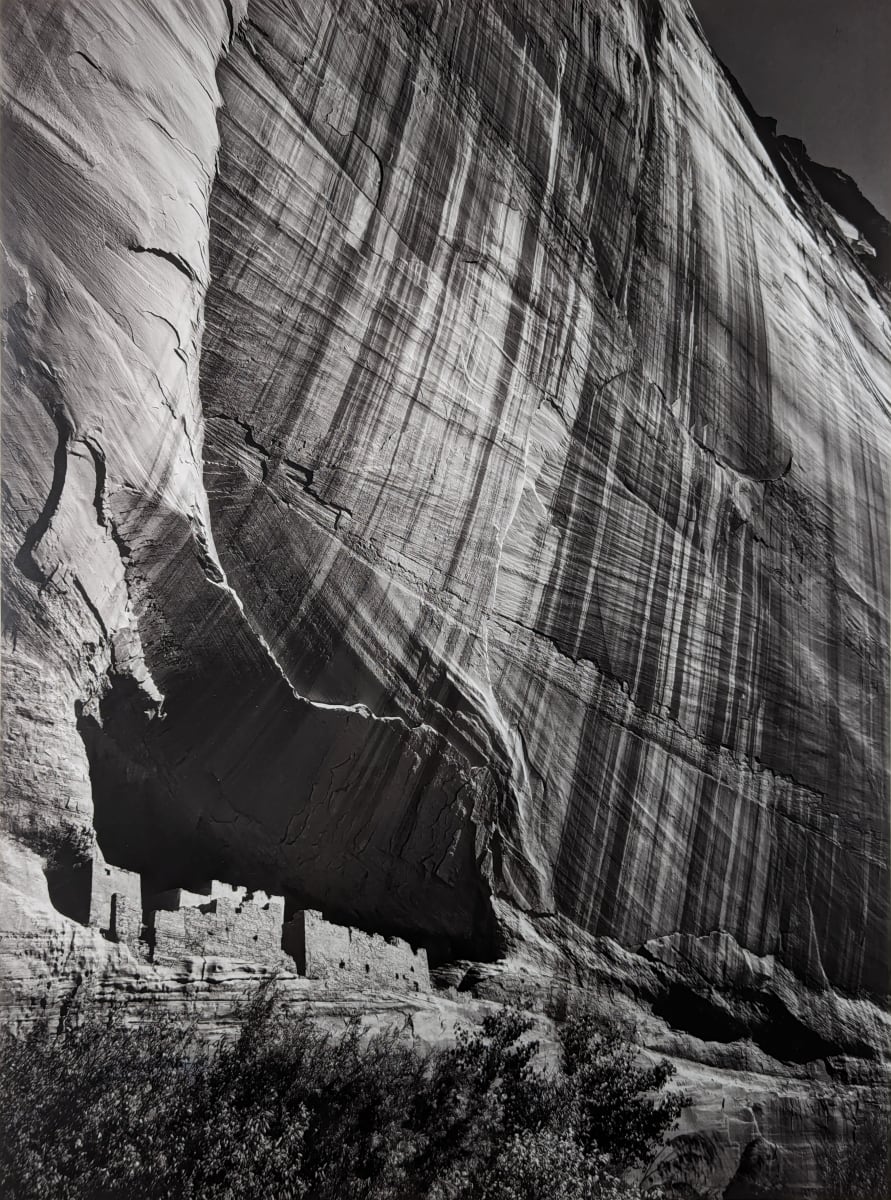 White House Ruin, Canyon De Chelly by Ansel Adams 