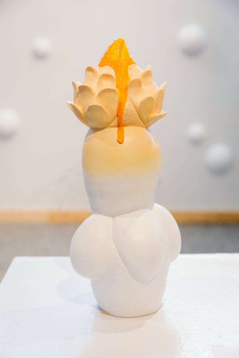 Yellow Drip by Nikki Renee Anderson 