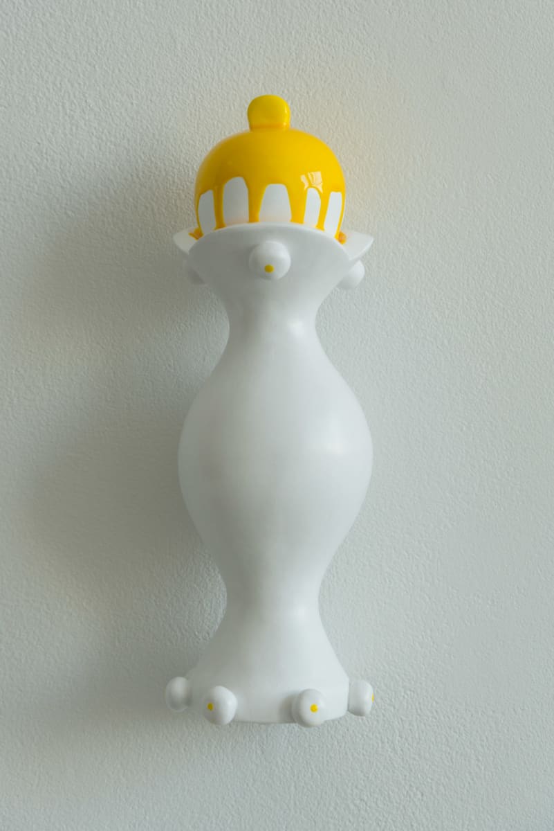 Sugar Flora 2 by Nikki Renee Anderson  Image: This sculpture is a wall piece.