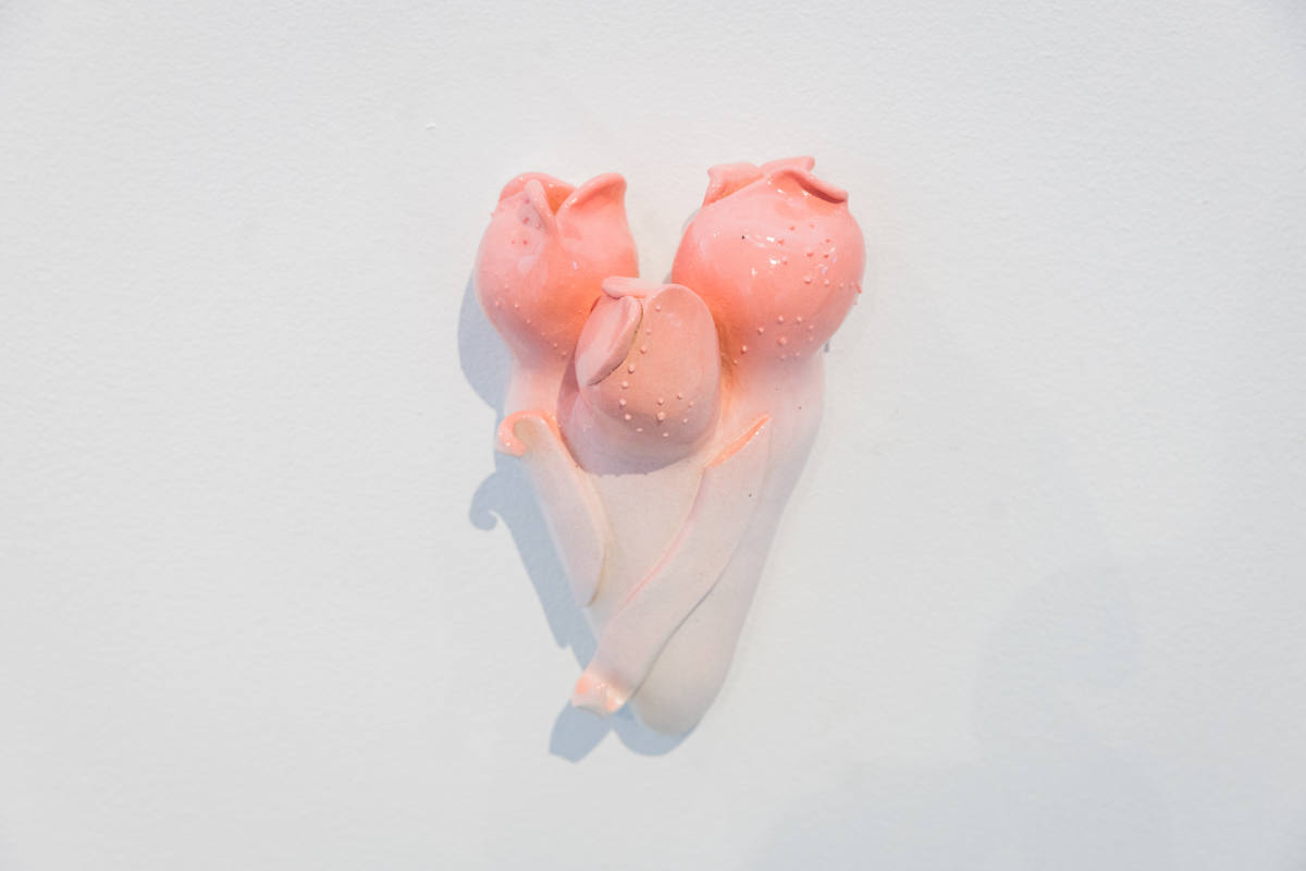 Unfurling Pink Flora by Nikki Renee Anderson 