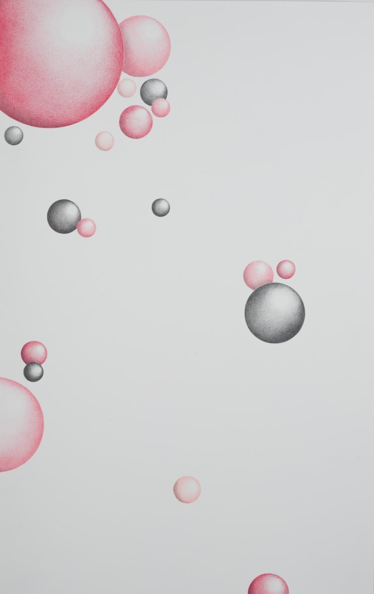 Bubble Drawing 2 by Nikki Renee Anderson 