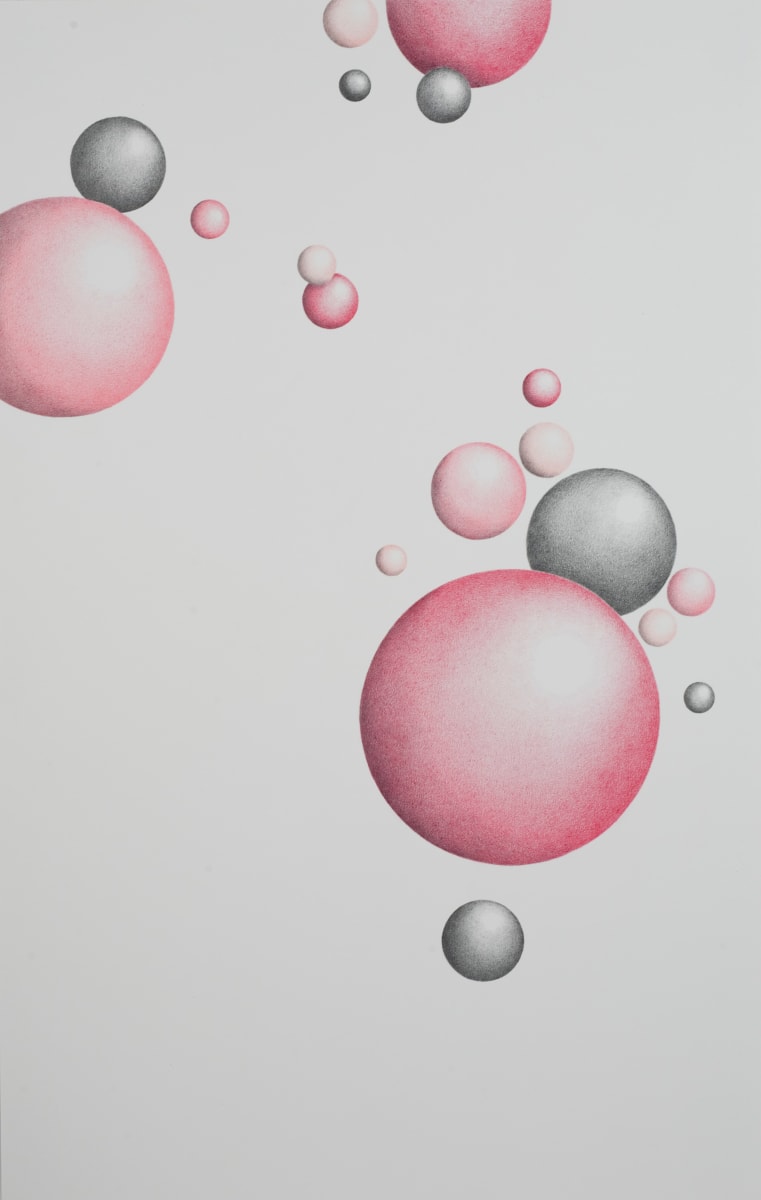 Bubble Drawing 4 by Nikki Renee Anderson 