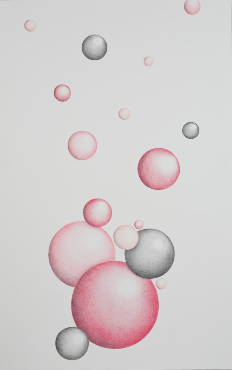 Bubble Drawing 3 by Nikki Renee Anderson 