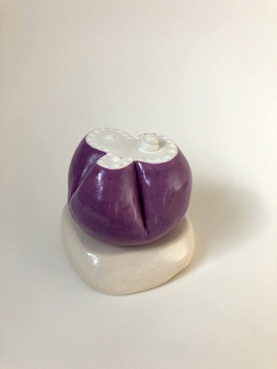 Violet Bud 1 by Nikki Renee Anderson, Image 1.
