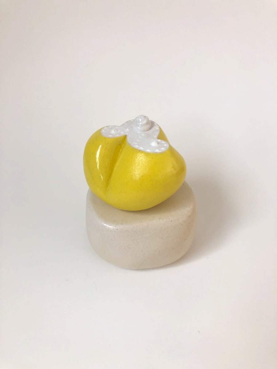 Yellow Bud 2 by Nikki Renee Anderson, Image 2.