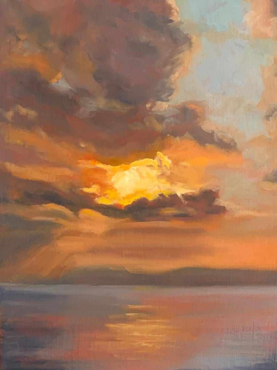 The End of a Perfect Day by Janie Snowden 