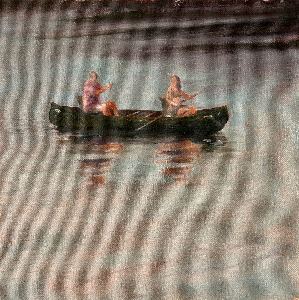 Keep Calm and Paddle On by Janie Snowden 