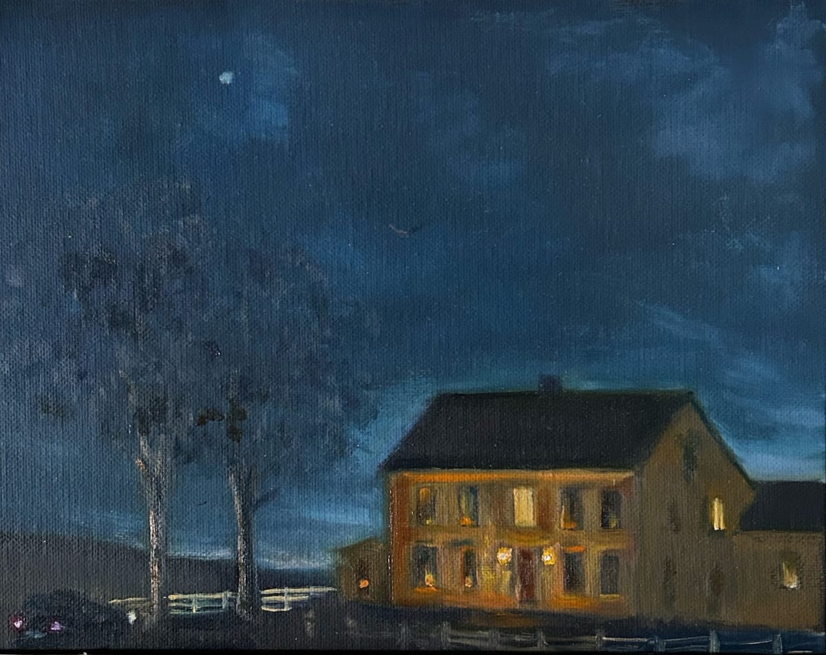 The House at Four Corners by Janie Snowden 