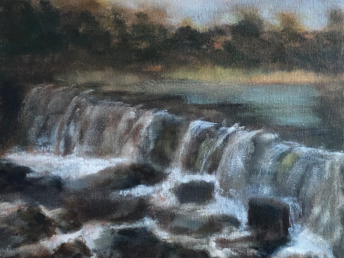 Sutton Falls by Janie Snowden 