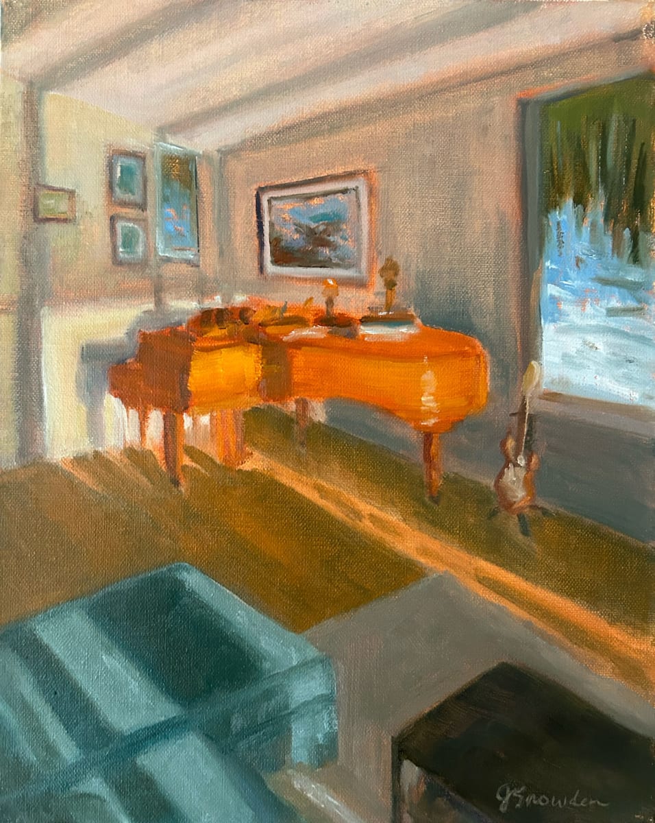 The Music Room by Janie Snowden 