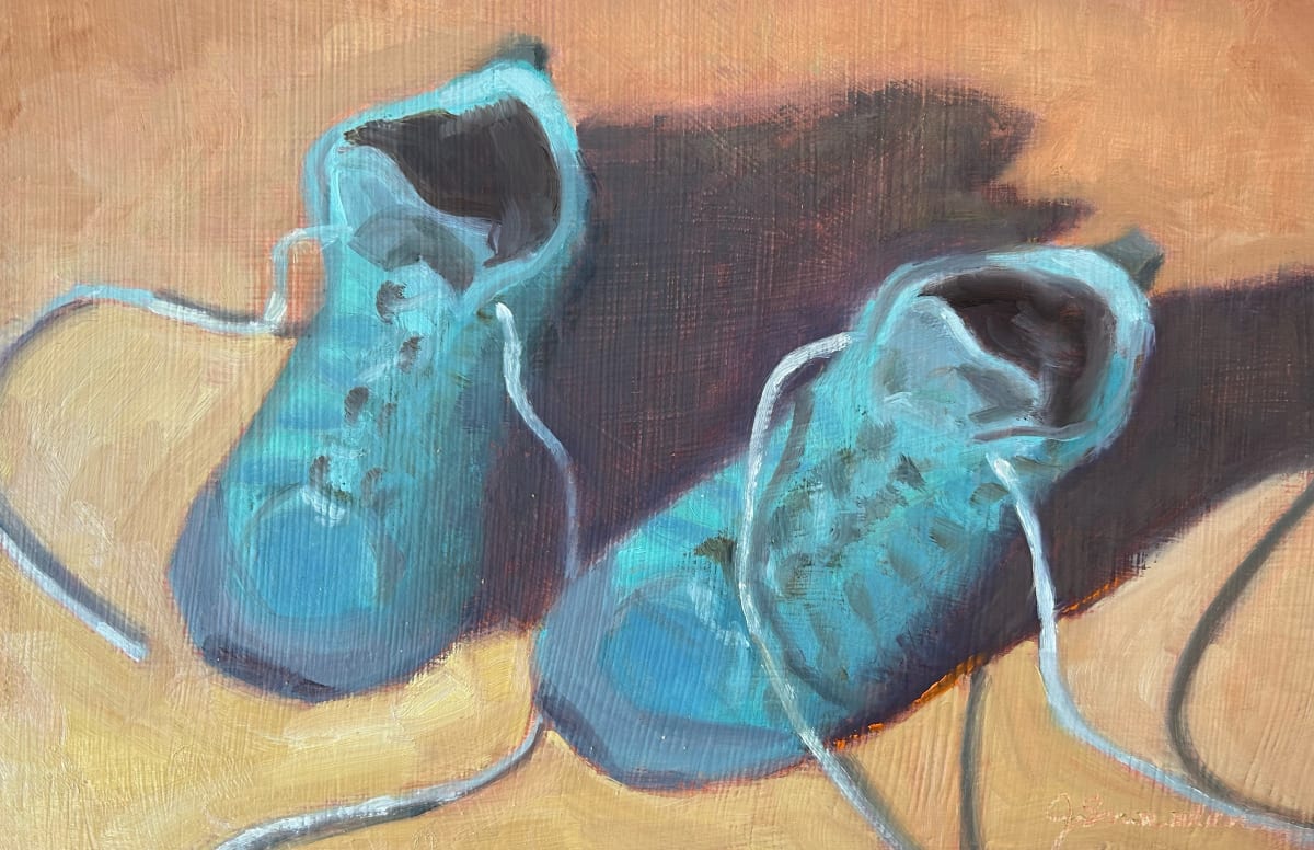 These Boots Were Made For Walking by Janie Snowden 
