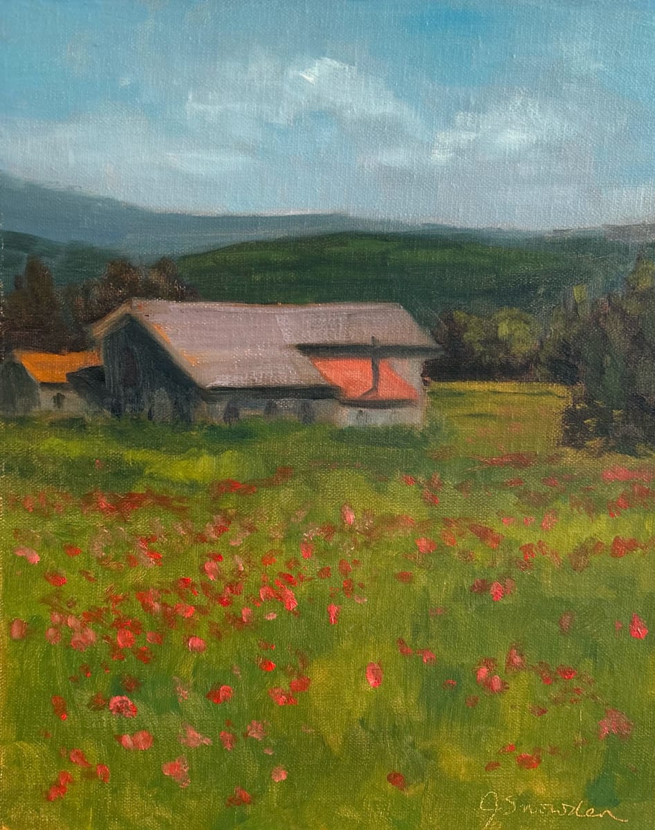 Spring in Provence by Janie Snowden 