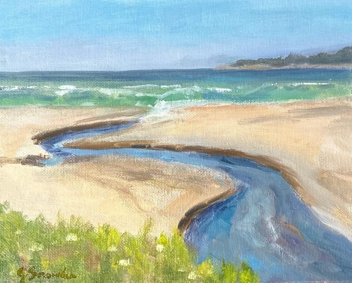 The Sound of Water by Janie Snowden 