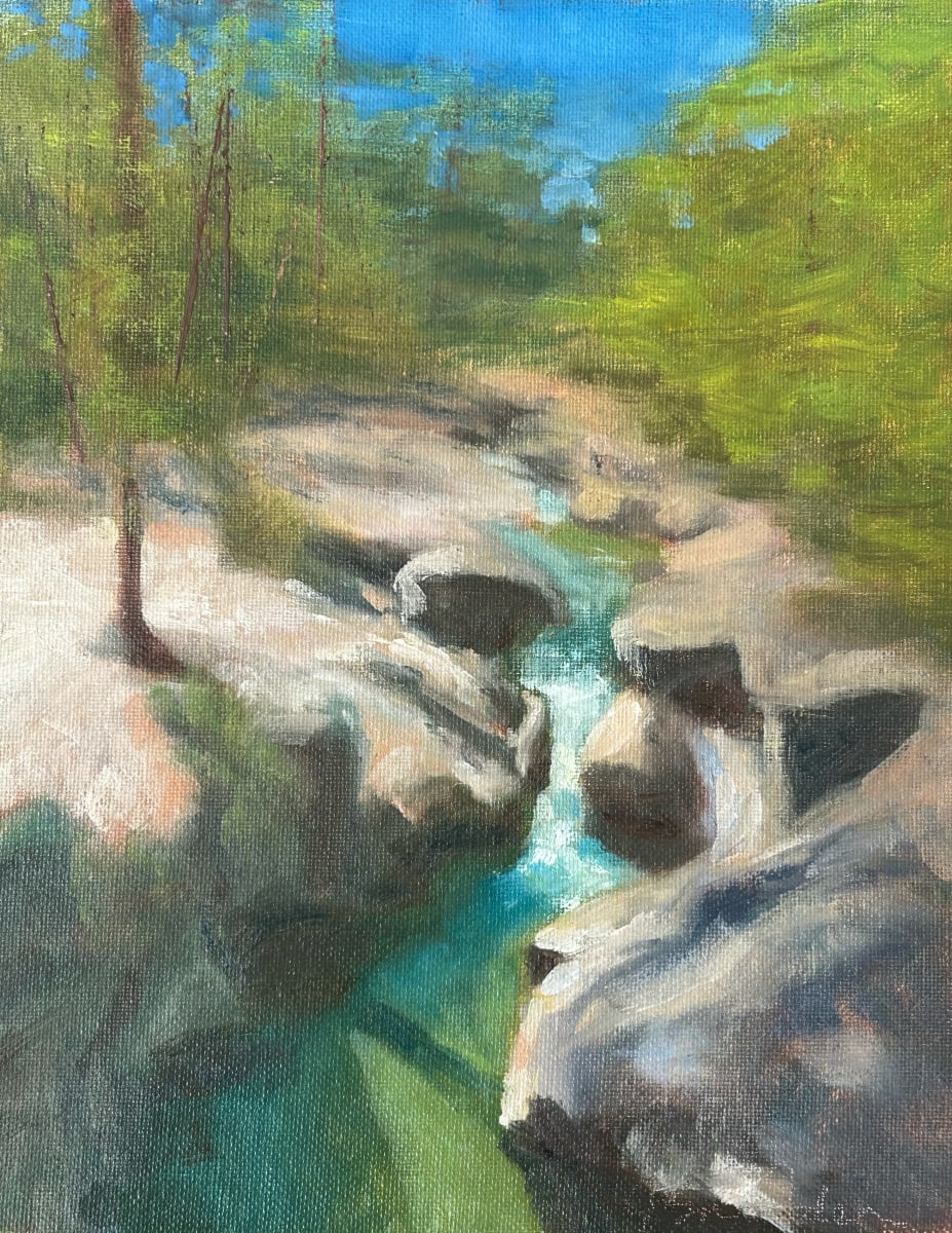 Spring Rapids by Janie Snowden, Image 1.