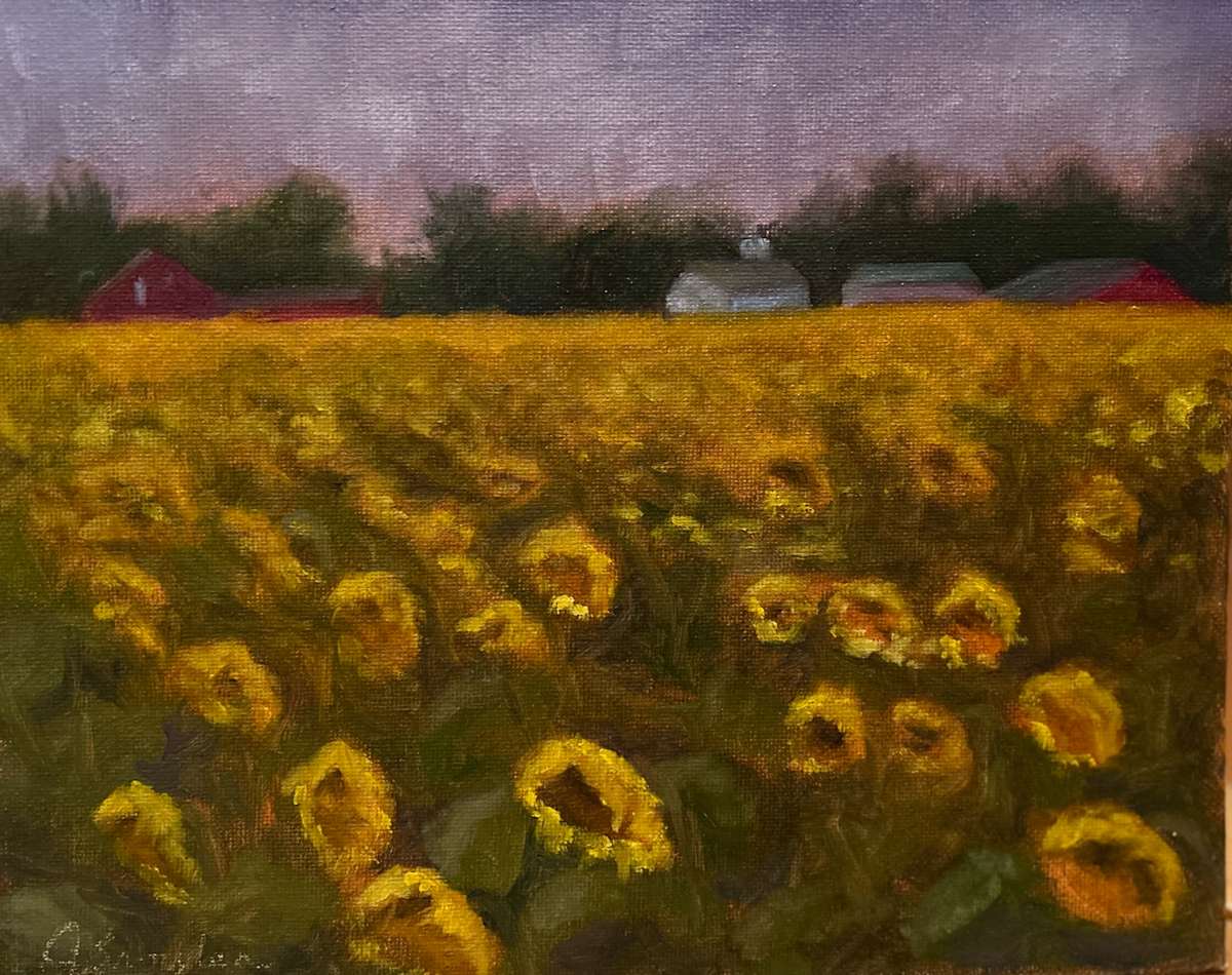 Sunflower Fest by Janie Snowden, Image 5.