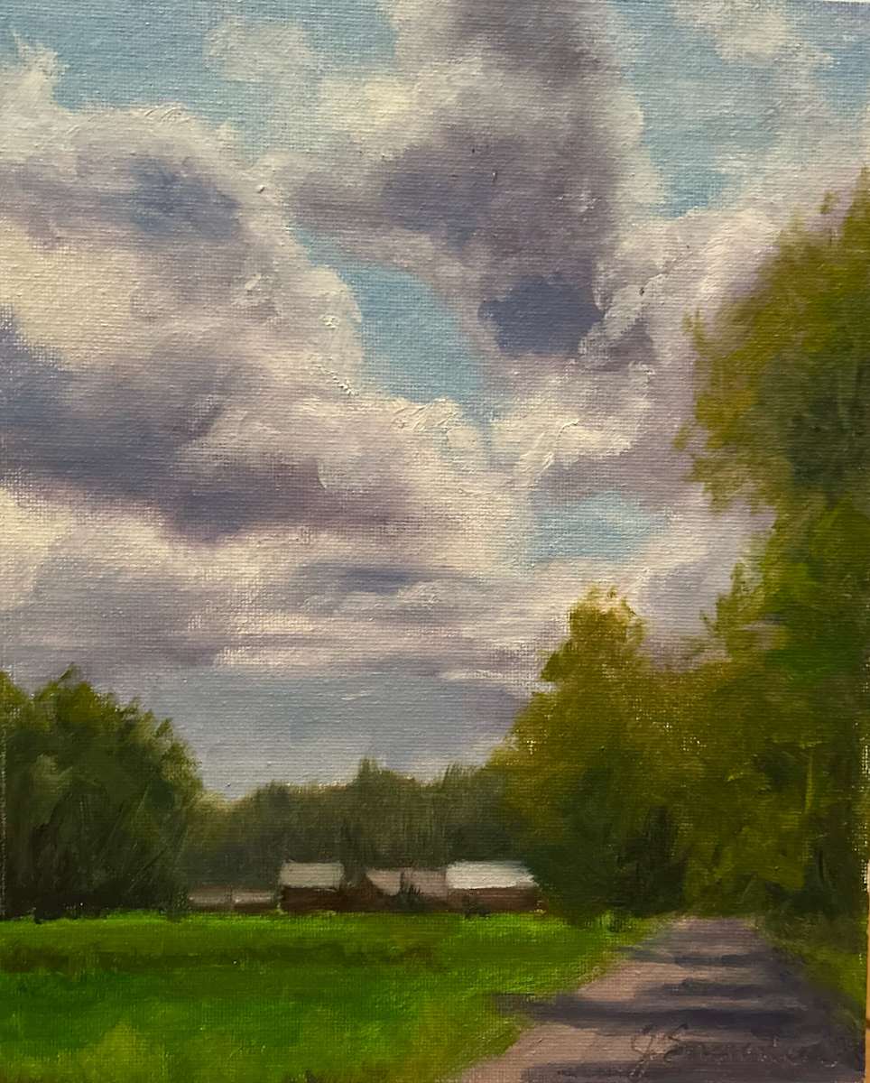 Country Road by Janie Snowden 