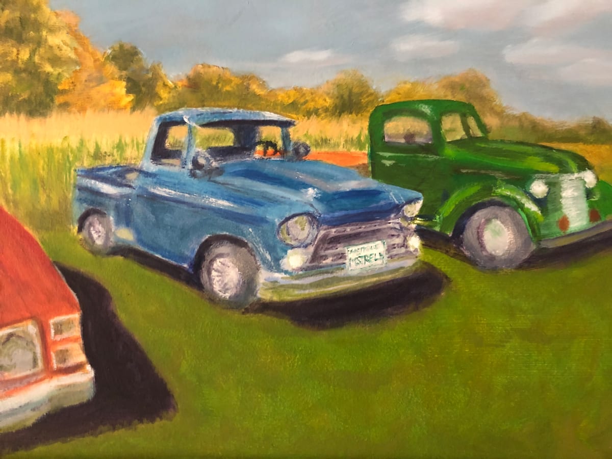 The Boys are Back in Town by Janie Snowden 