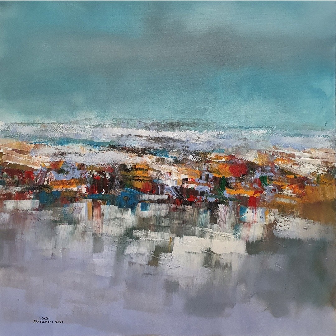 Storm of Colors by Ahmed Al Khazmari  Image: "Storm of Colors" — A canvas that speaks to the complex beauty of change, where a burst of color meets the brooding expanse of sky, capturing the unpredictable dance of nature and human perception.





