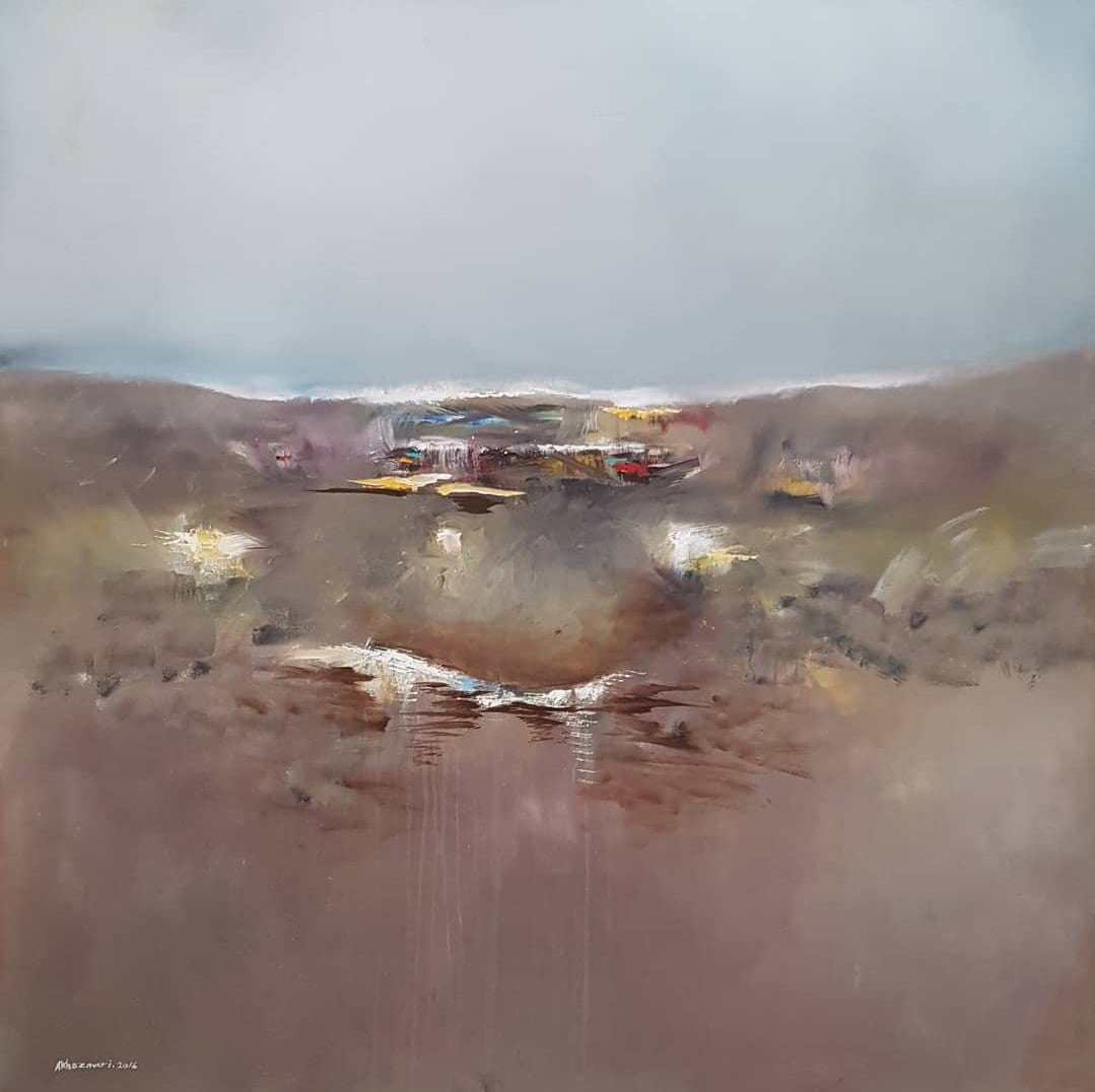 Whispers of the Horizon by Ahmed Al Khazmari  Image: "Whispers of the Horizon" — An artistic reflection on the ephemeral moments that mark the beginning and end of the day, this piece captures the serene whispers of time as it transitions from darkness to light.





