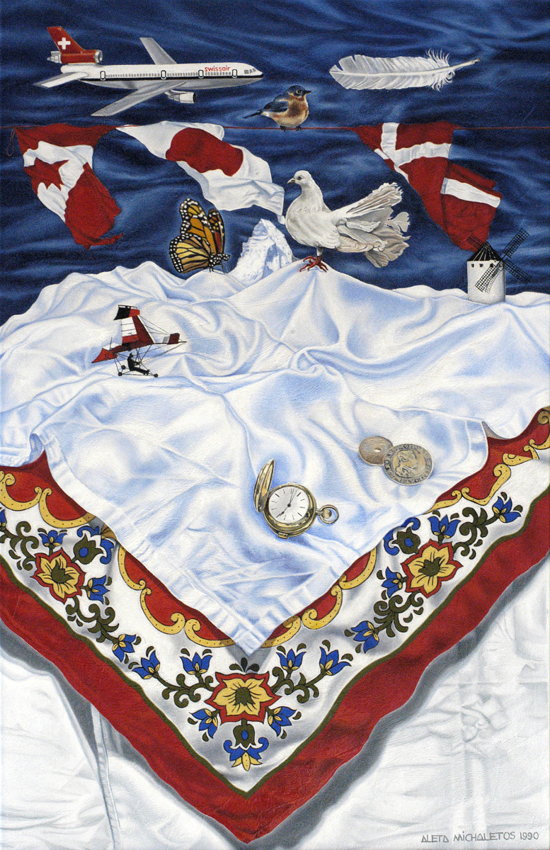  ALETHEA: TRIBUTE TO FLYING     by ALETA MICHALETOS 