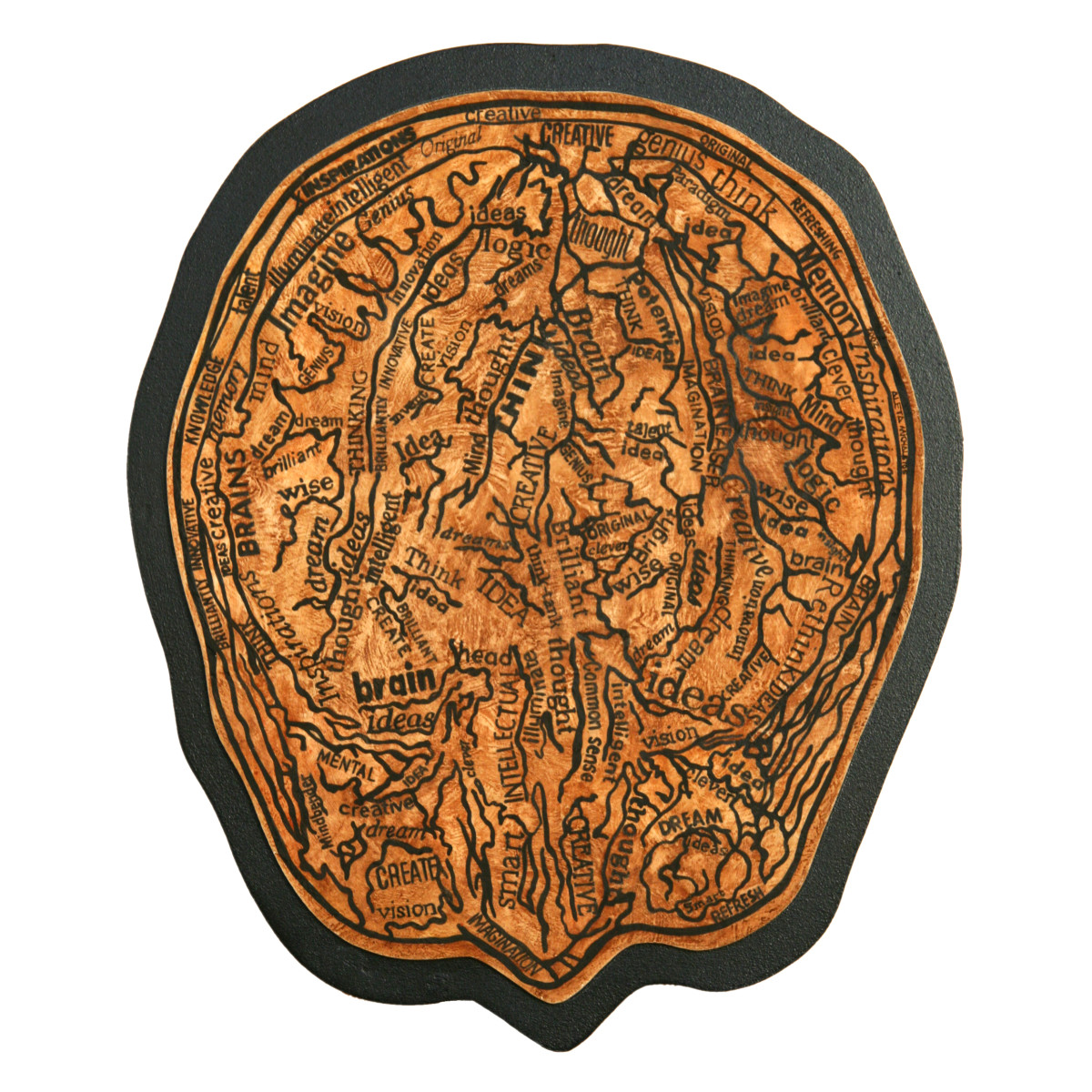 CRANIUM: 'MIND MAP' by ALETA MICHALETOS, Image 1.