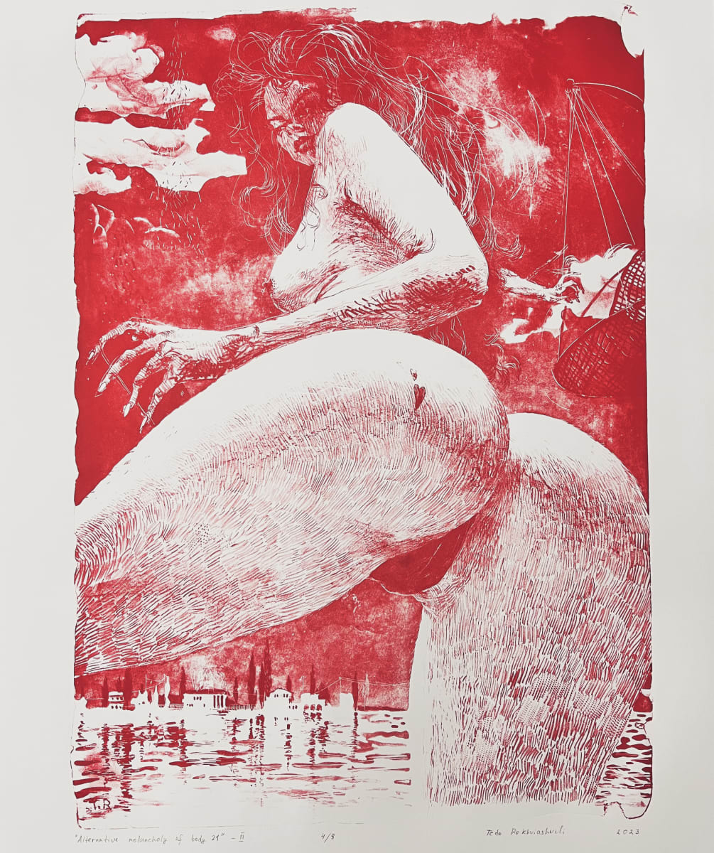 Alternative melancholy of body 21 (2) by Tedo Rekhviashvili 