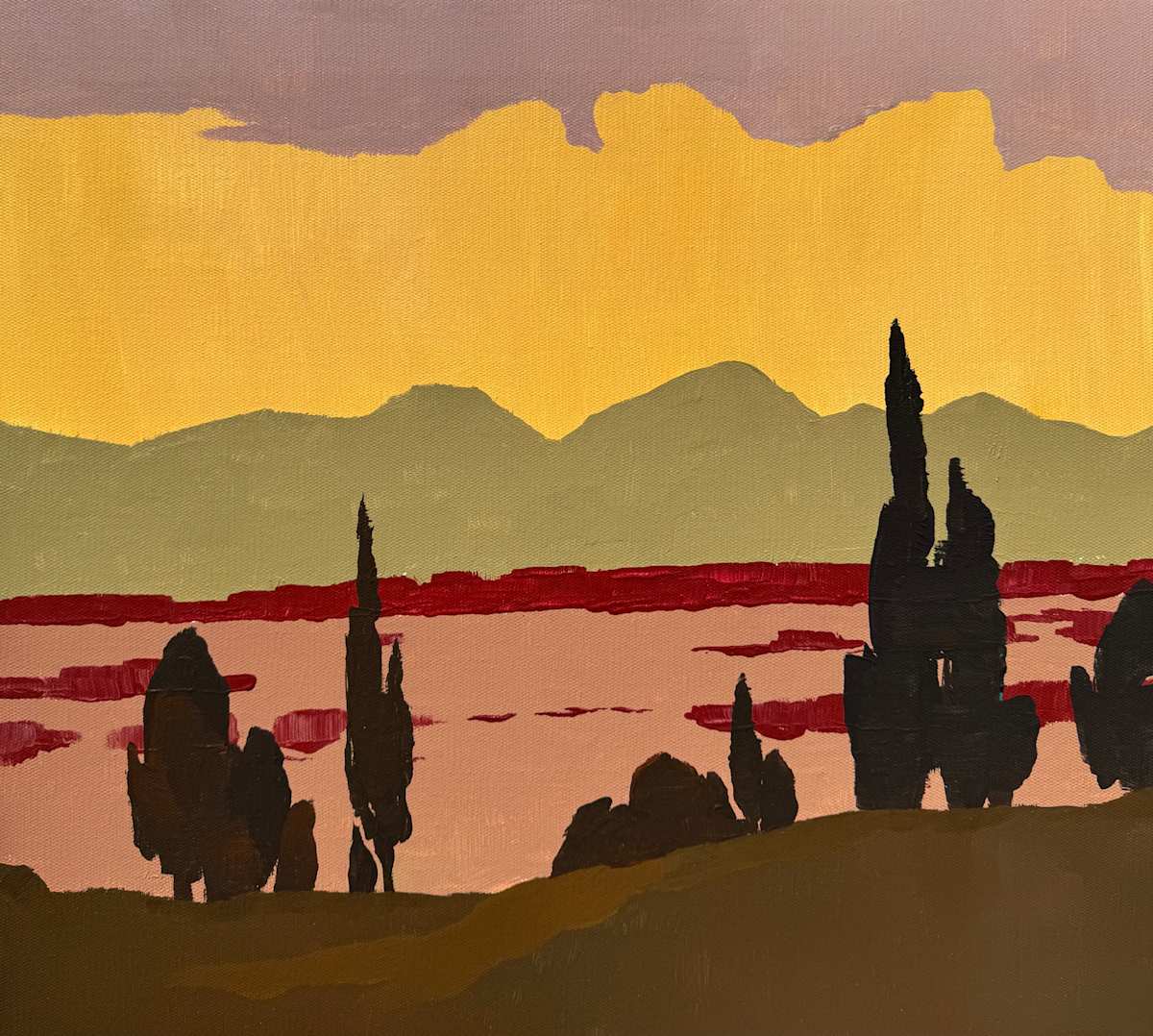 Atskuri Valley by Tedo Rekhviashvili, Image 4.