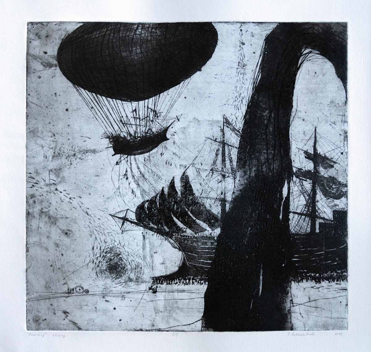 Boarding by Tedo Rekhviashvili, Image 7.