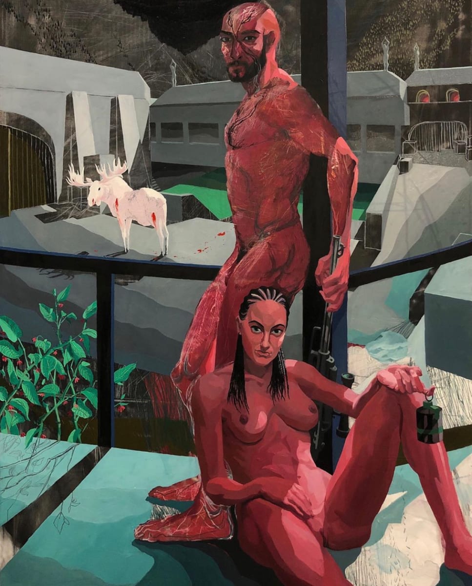 Bull moose - de_aztec by Tedo Rekhviashvili, Image 1.