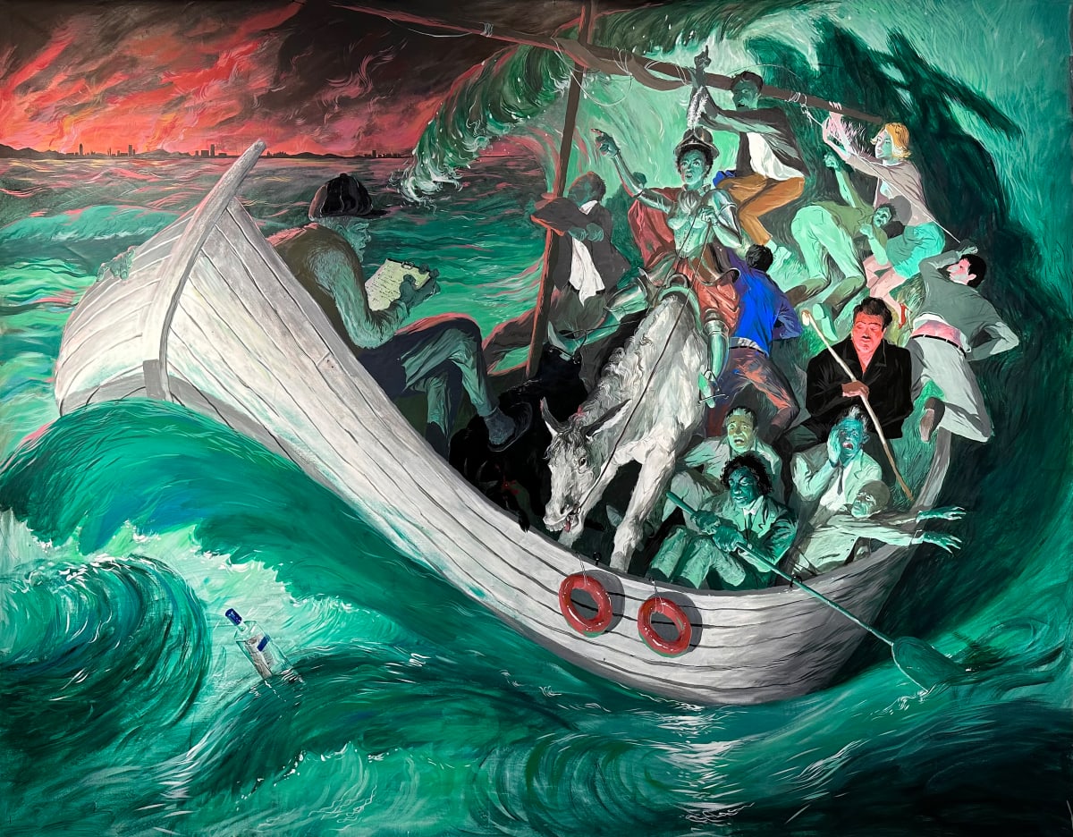 The Georgian Ark by Tedo Rekhviashvili, Image 1.