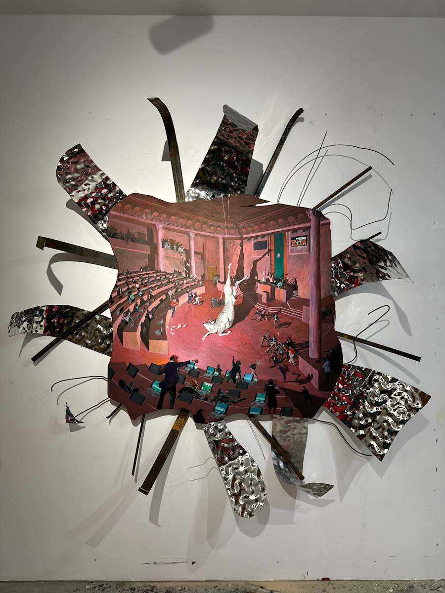 Bread and Circuses by Tedo Rekhviashvili 