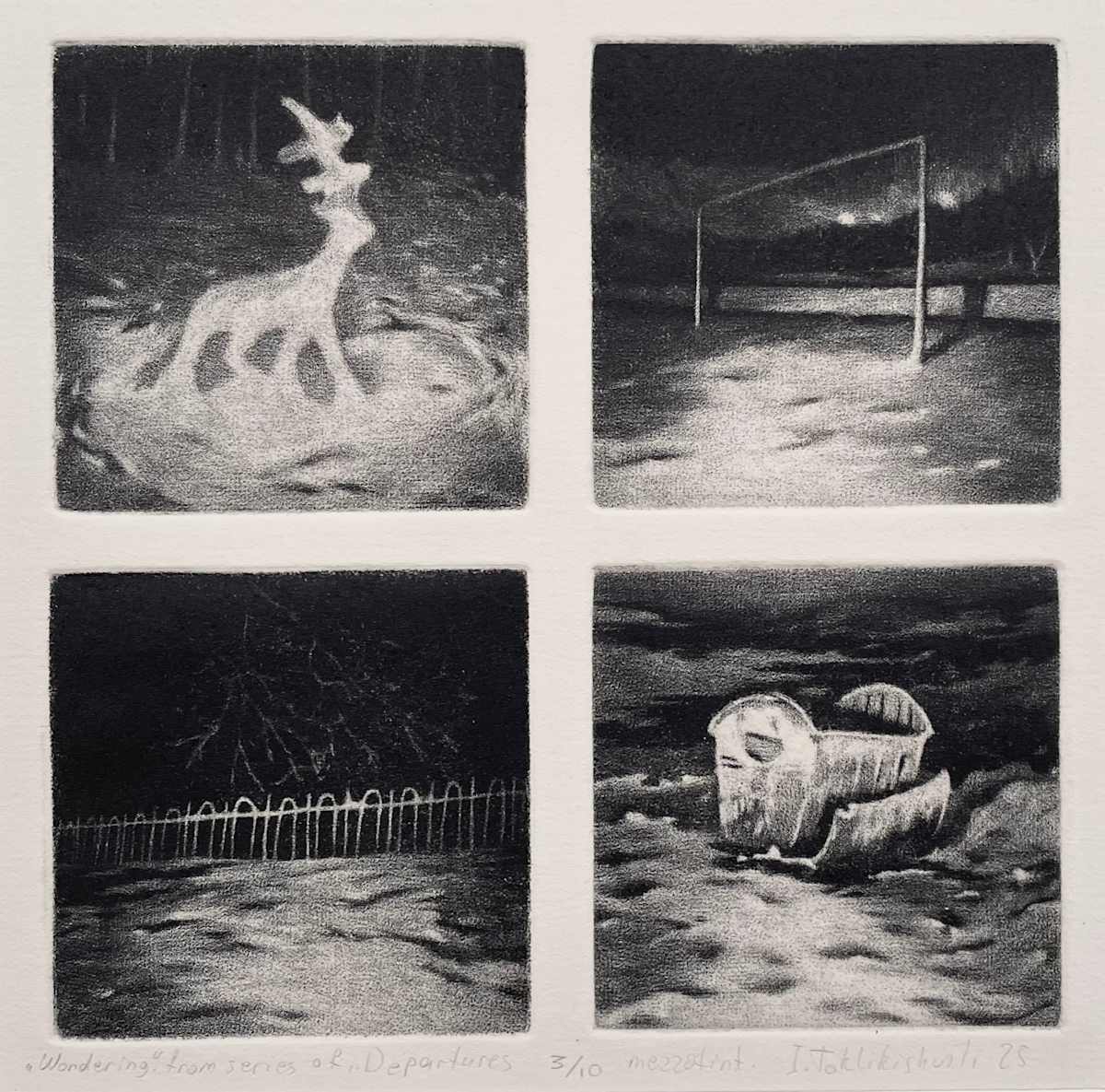 Wandering 2 by Irakli Toklikishvili, Image 1.