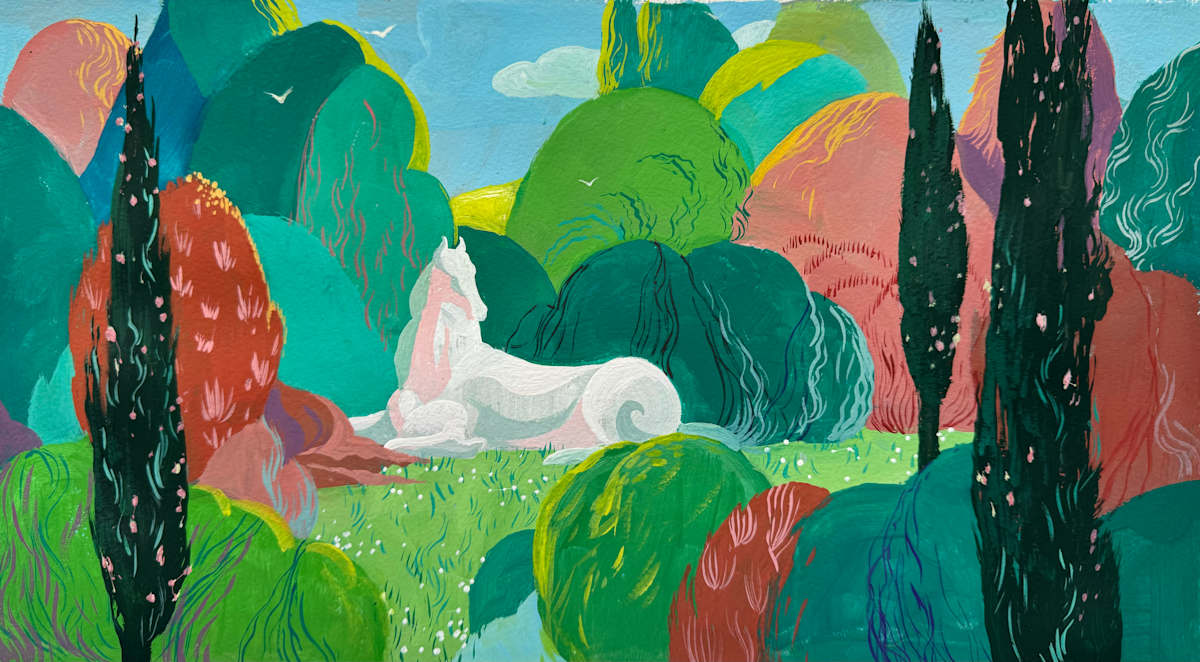 Dream by Tedo Rekhviashvili, Image 1.