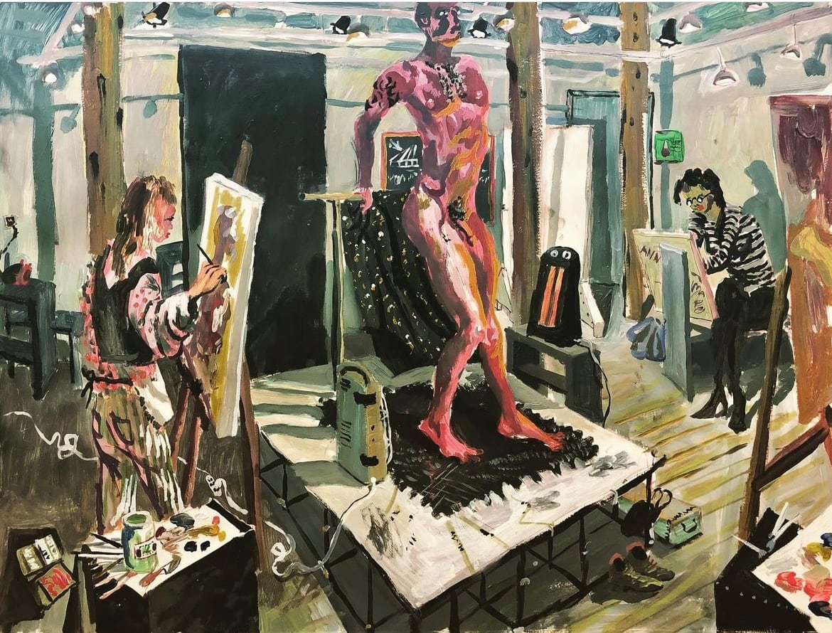 Workshop by Tedo Rekhviashvili, Image 1.