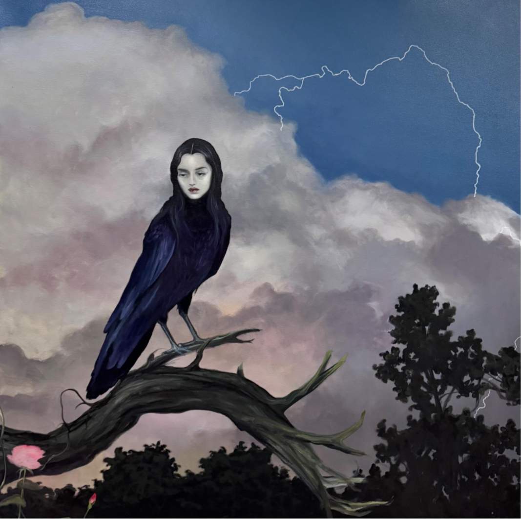 The Harpy by Mako Lomadze 
