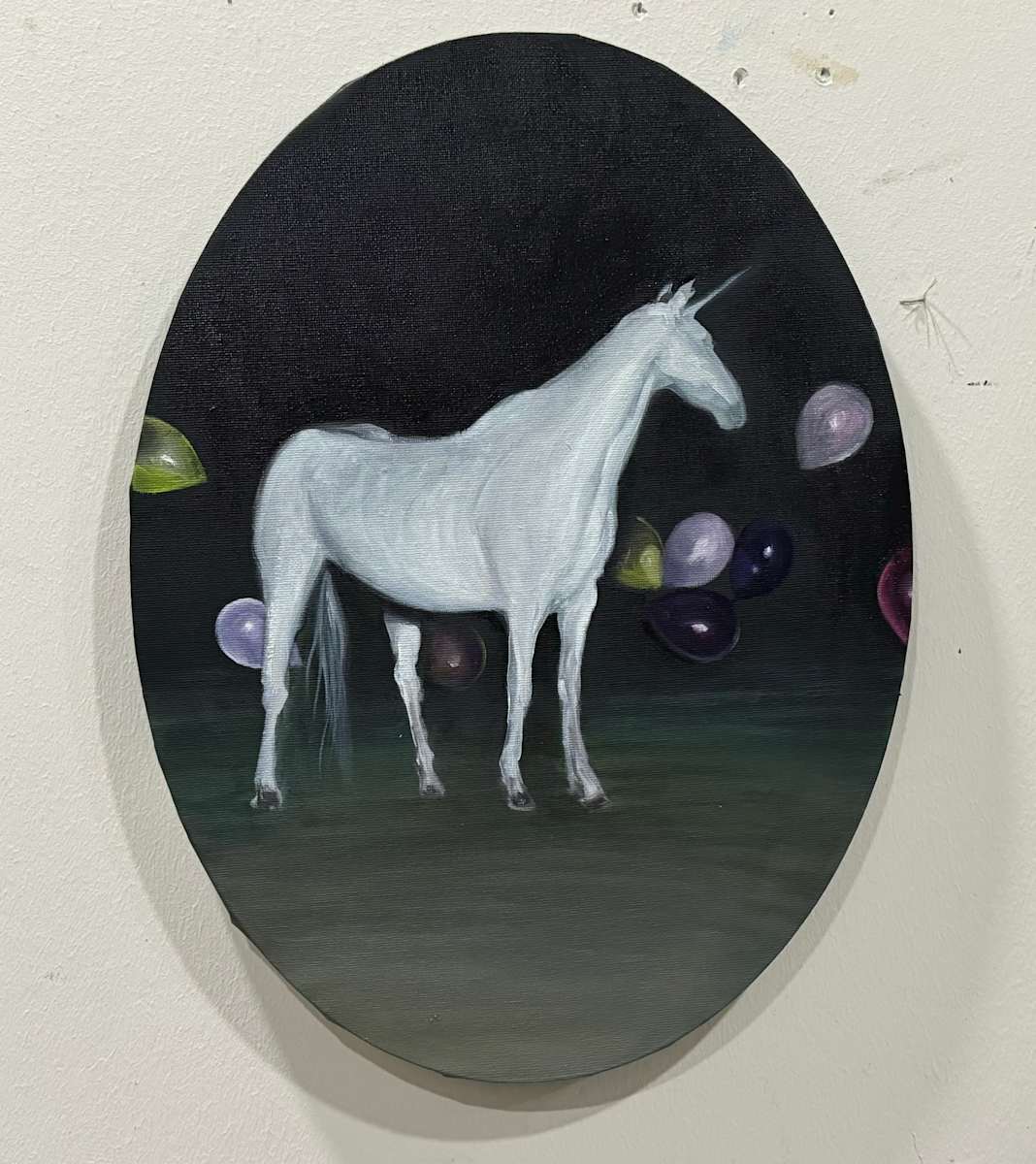 White Unicorn by Mako Lomadze, Image 3.