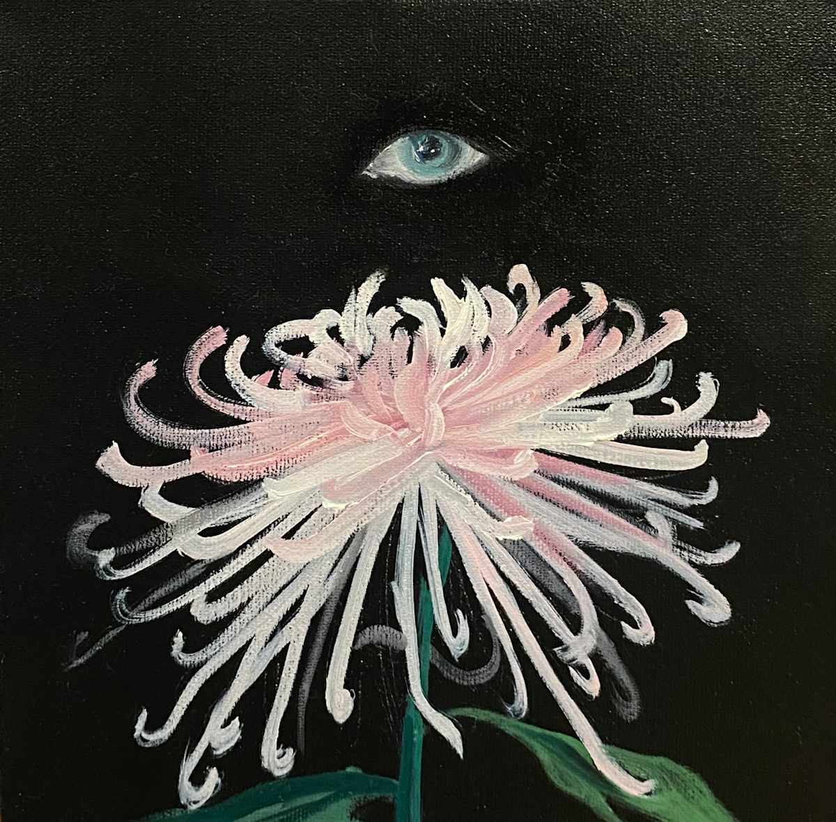 Chrysanthemum by Mako Lomadze 
