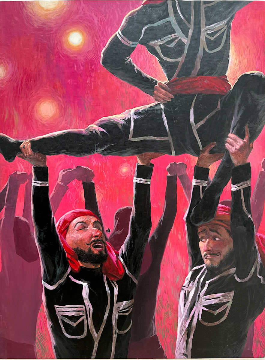 The Tour in Katowice by Tedo Rekhviashvili, Image 12.