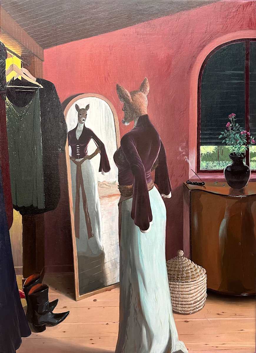The Morning by Tedo Rekhviashvili 