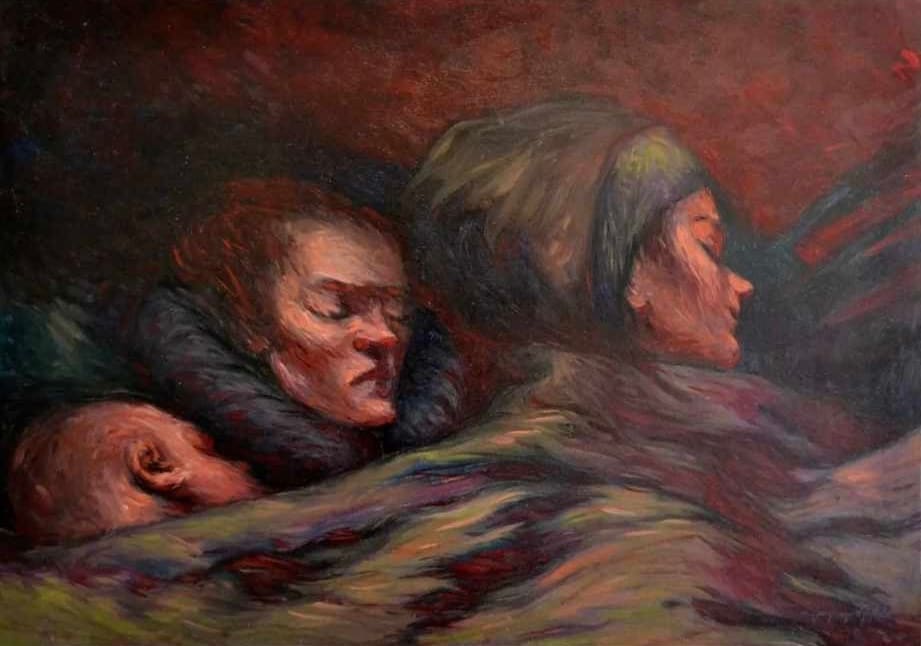 Deep Sleep by Irakli Toklikishvili 