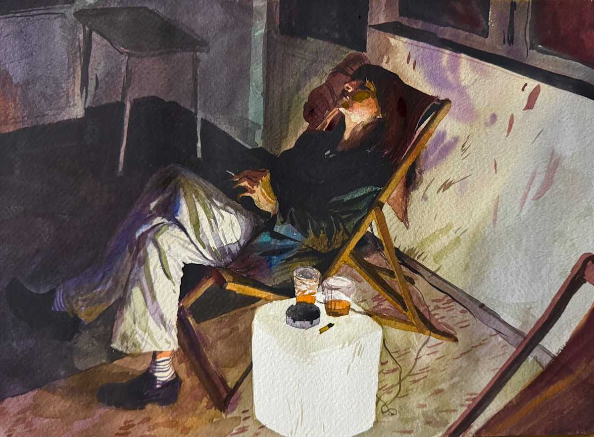 Ilana by Tedo Rekhviashvili 