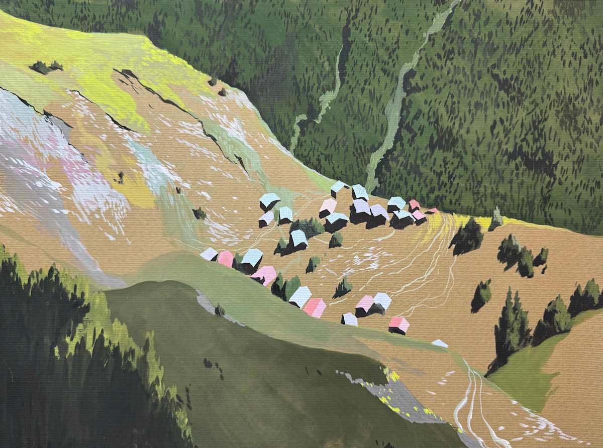 Tusheti - Dochu by Tedo Rekhviashvili 